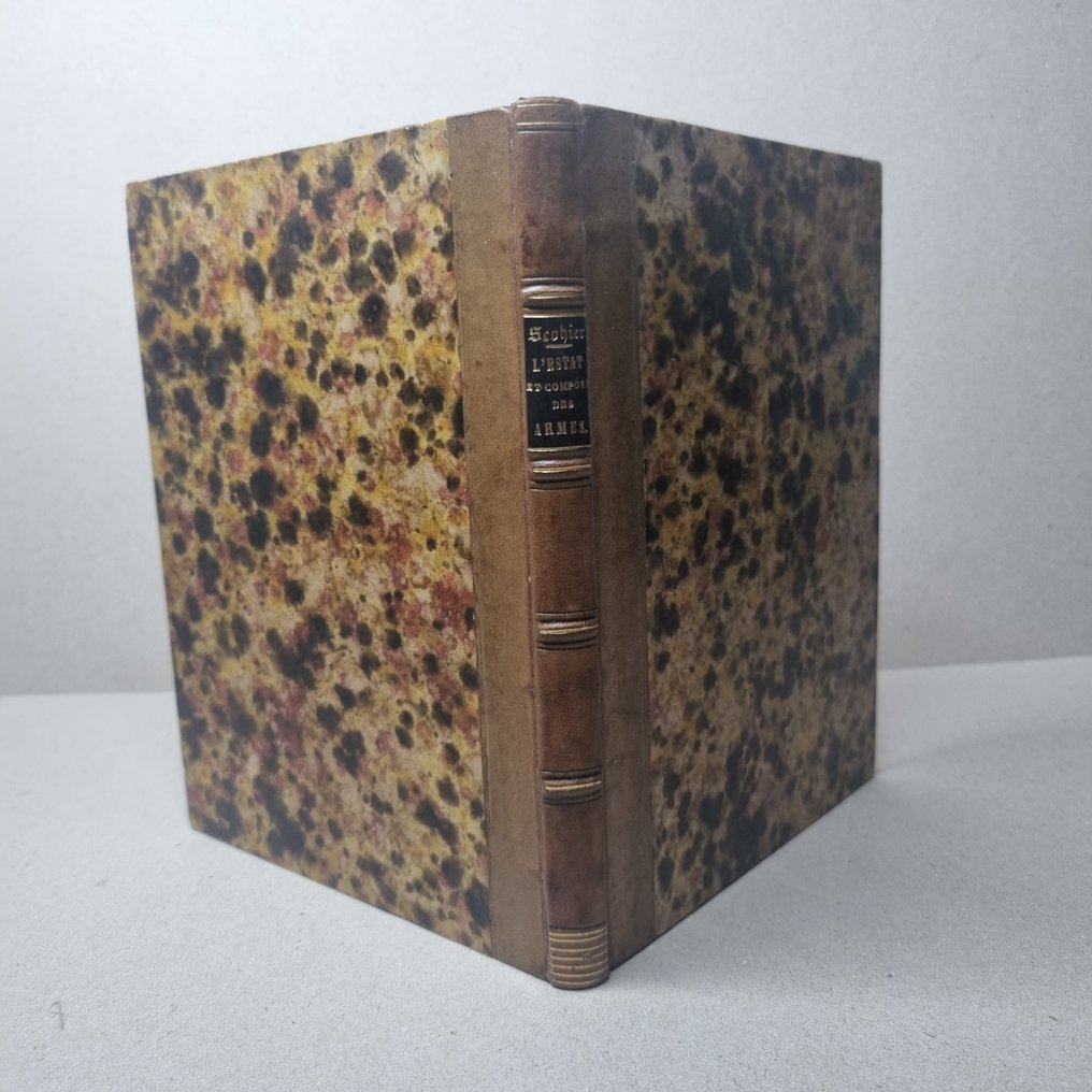 SCOHIER, Jean - L’Estat et comportement des armes - 1629 #2.1