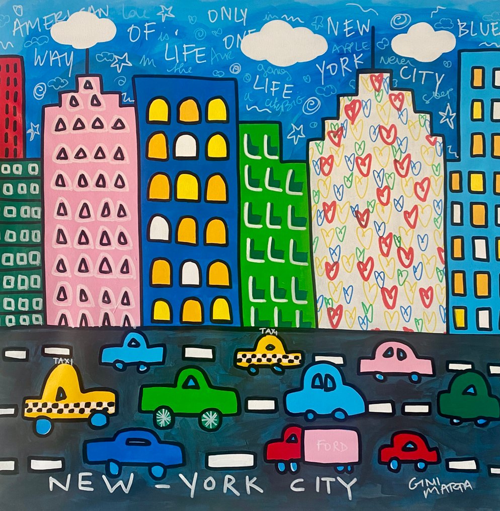 GINI MARTA - NEW YORK CITY #1.0