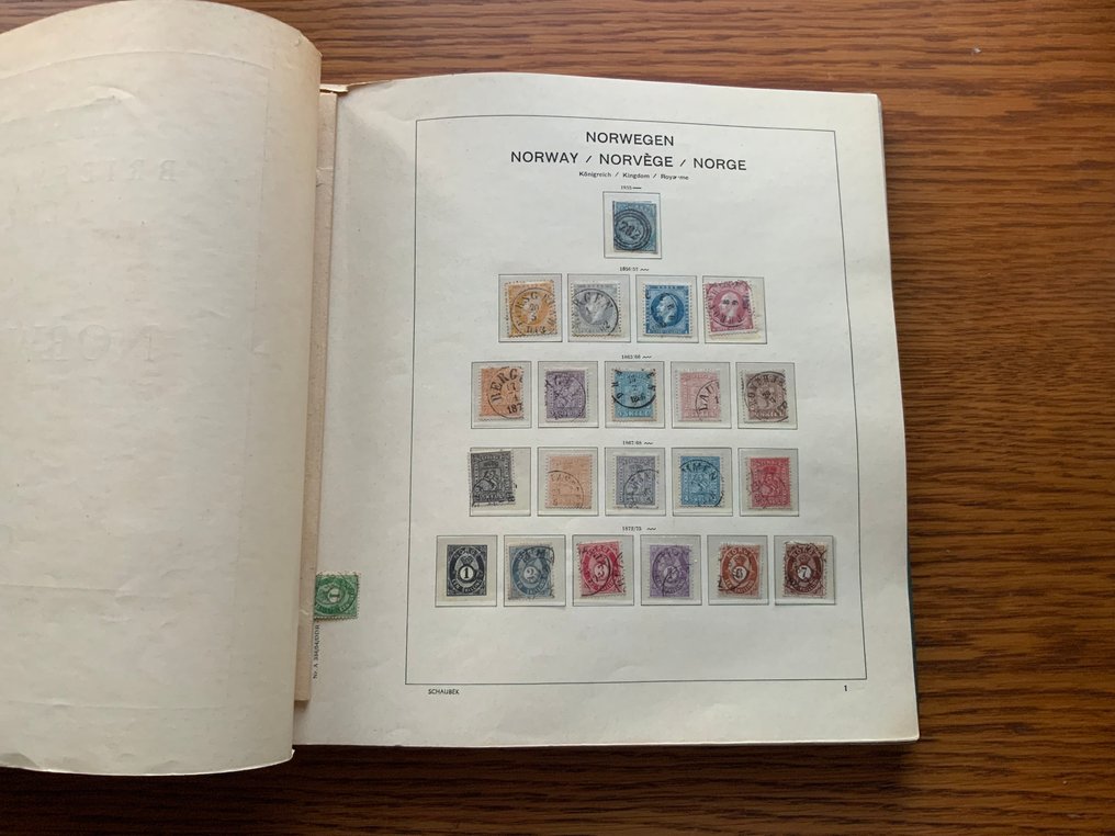 Norway 1855/1983 - Norway - very complete collection - (+€7000) #1.0