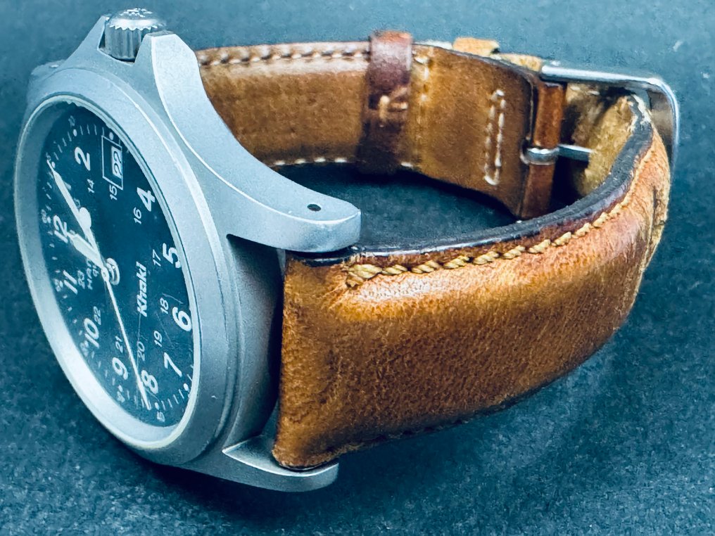 Hamilton - Khaki - Nincs minimálár - 9821C - Férfi - 1990-1999 #4.3