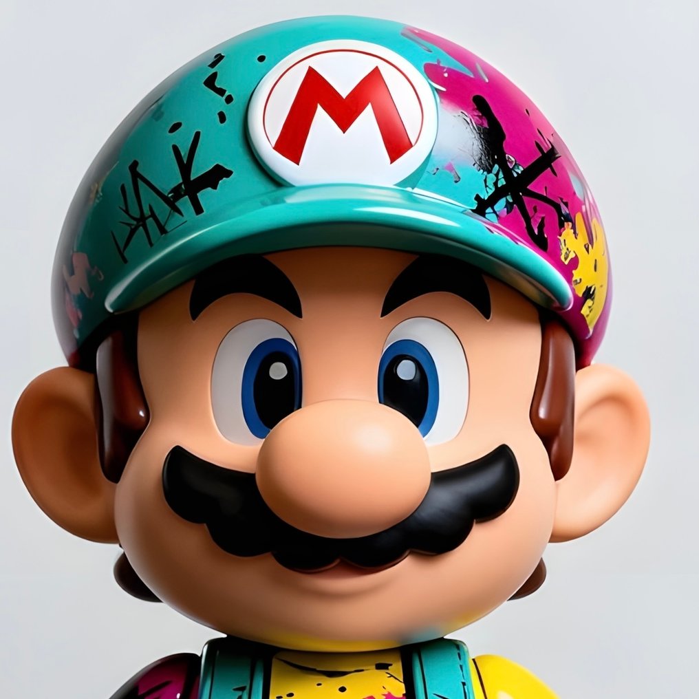 AT9 - [Canvas XL] Mario Urban Icon #4.3