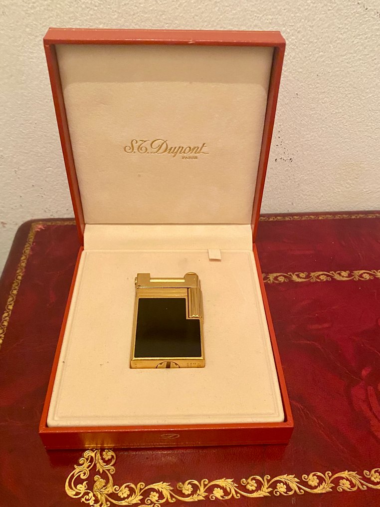 S.T. Dupont - Sytytin - Lakka, Kultasilattu #1.0