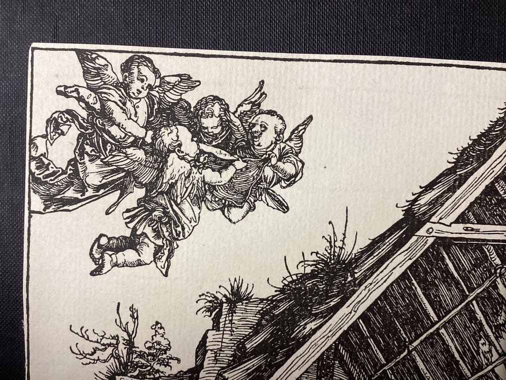 The Nativity by Albrecht Dürer (1471-1528), - 1502 #2.1