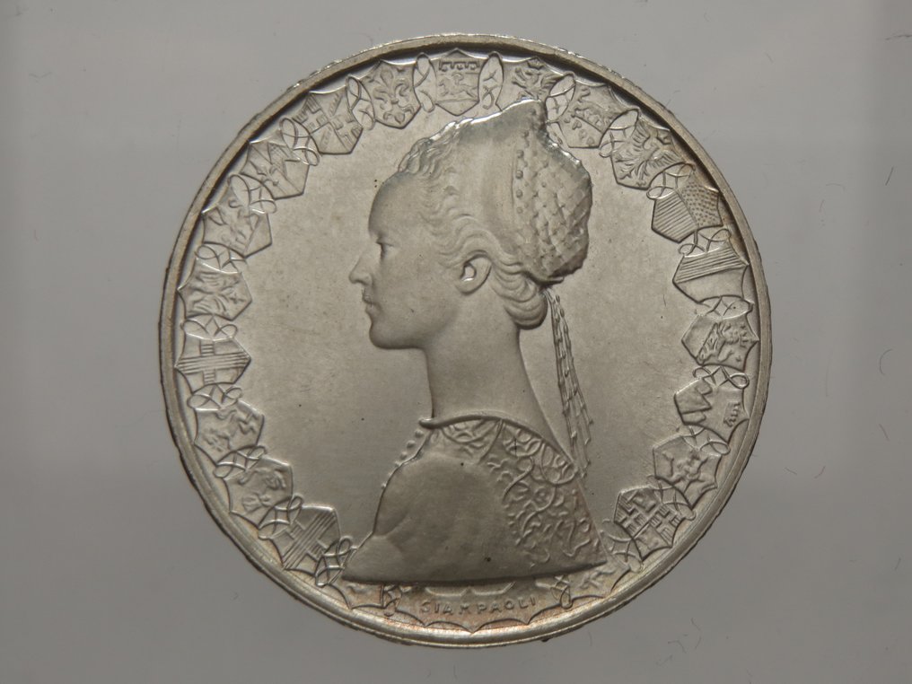 Olaszország, Köztársaság 500 Lire 2001 "Caravelle" (Nincs minimálár) #1.0