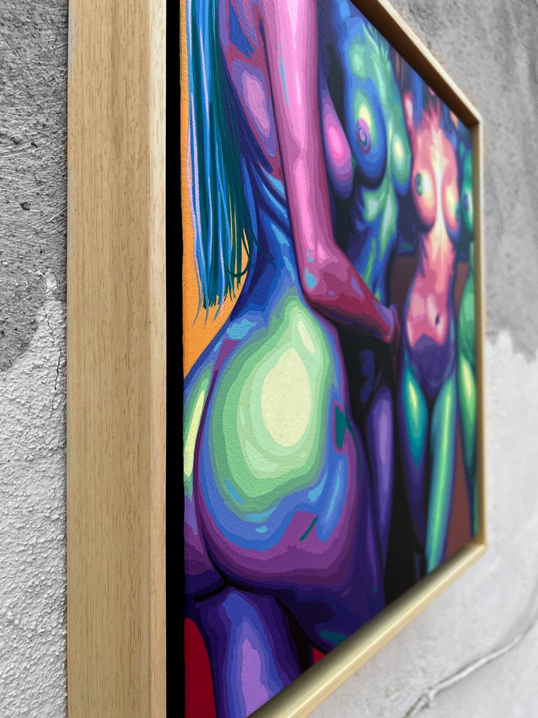 Frank Arias (1994) - Planta 990-De Sol en Sol/ Erotic Art #2.1