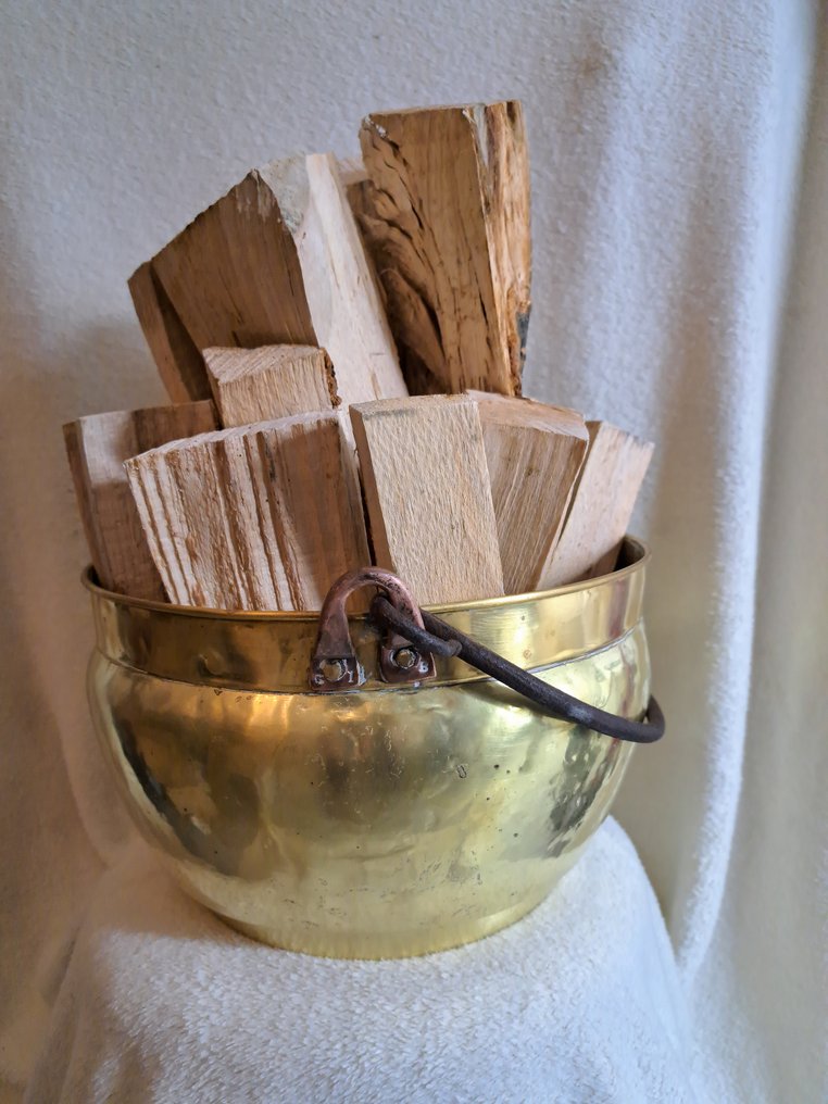 Vödör -  Houtbak - Réz, Sárgaréz - Hengselem #1.0