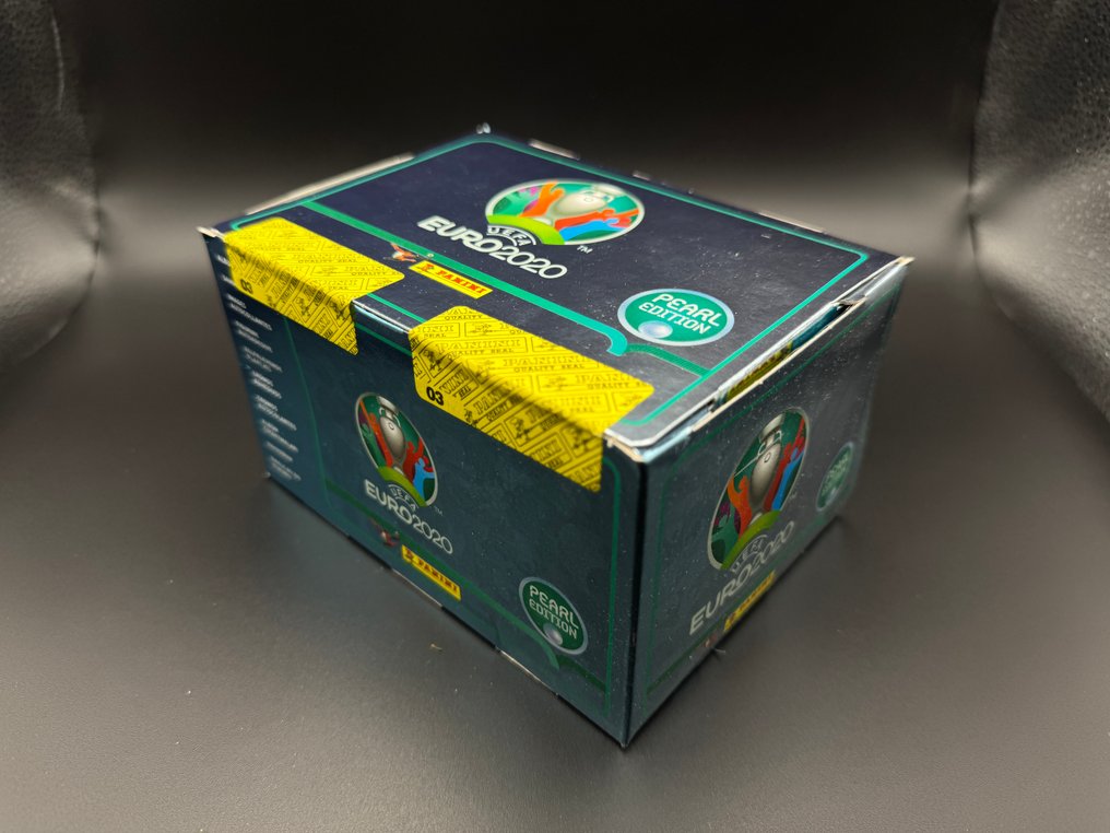 帕尼尼 UEFA EURO 2020 (100 pack) Pearl Edition - "MyPaniniWorld Collection" - 1 Sealed box - 全新（M） #1.0