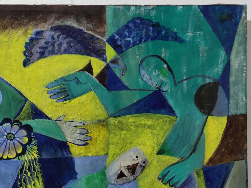 Jana Zanoskar (1963) - Astratto #4.3