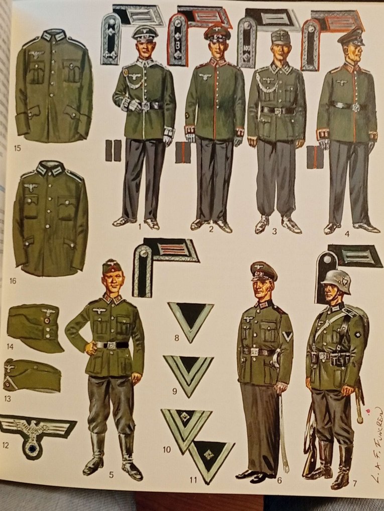 L' Uniforme et Les Armes des Soldats de La Guerre 1939-1945 - 1972 #2.1