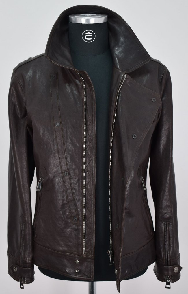 Versace High Collection Heavy - Bőrkabát #2.1