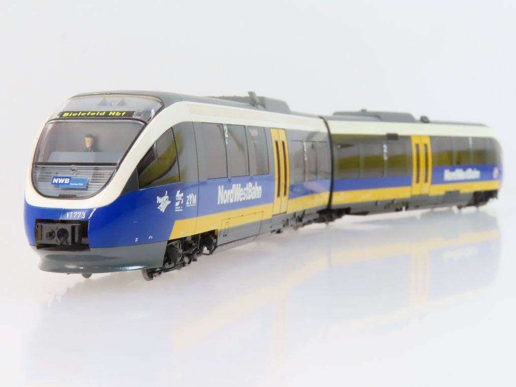 Brawa H0 - 44002 - Train unit (1) - VT 773 Talent 643 - NordWestBahn #1.0