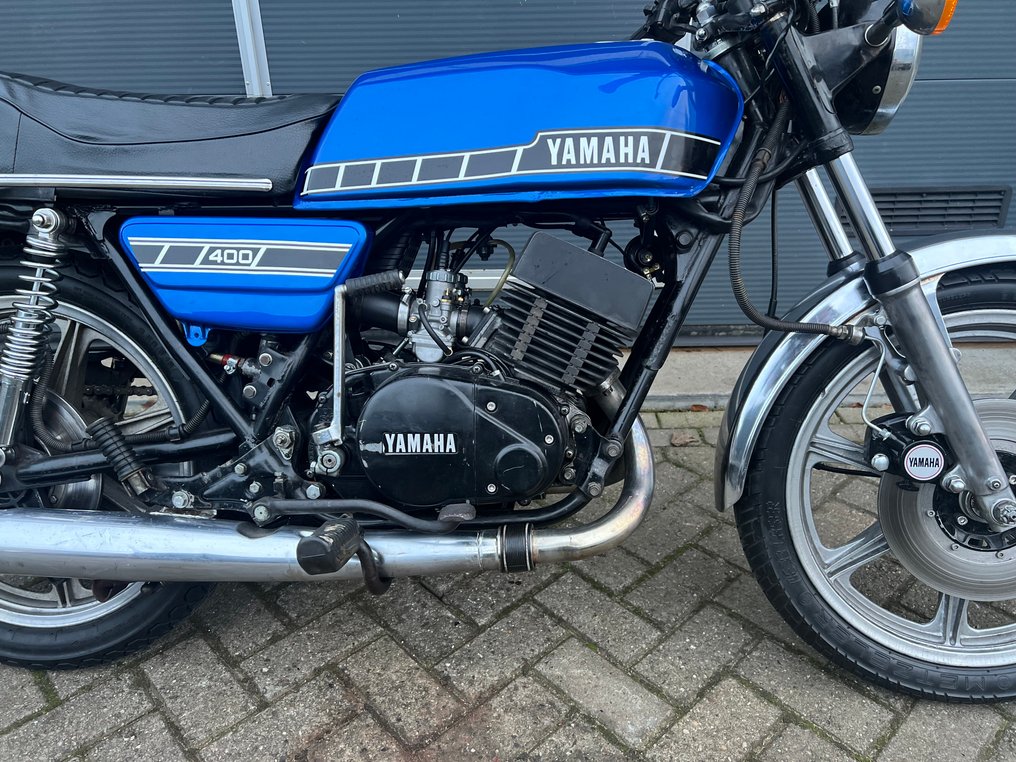 Yamaha - RD400 - 1977 #4.3