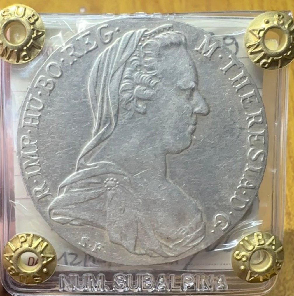 Italia, Eritreea. Vittorio Emanuele III. Tallero 1935/1939 “Due Piume"  (Fără preț de rezervă) #1.0