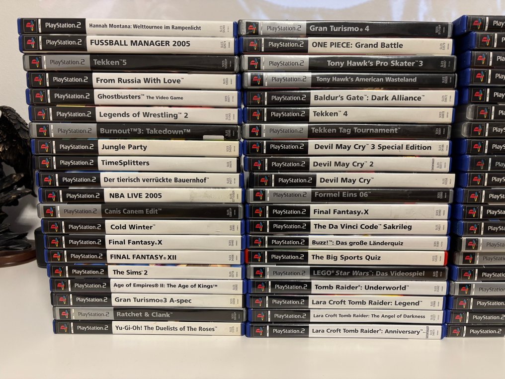 Sony - Playstation 2 (PS2) - Video game console + games #1.0