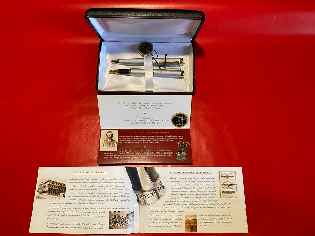 Penkala - 钢笔 #1.0