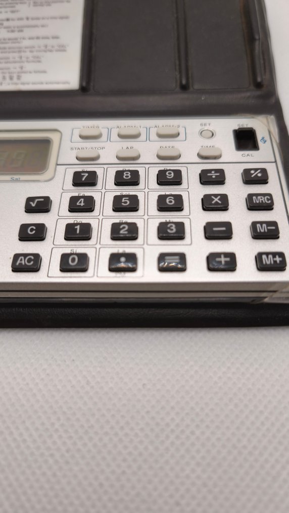 japan - 计算器 - 1970-1980 - Casio Melody ML-81 #4.3