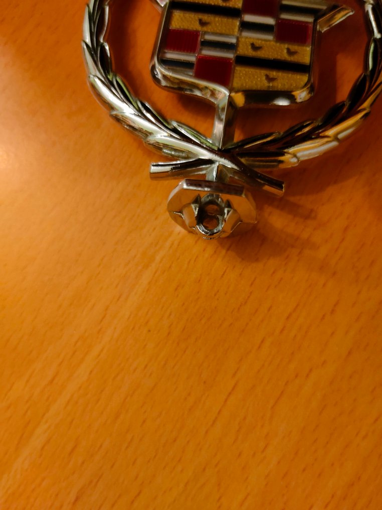 徽章 Escudo Cadillac Original - 美国 - 20世纪后期 #2.1