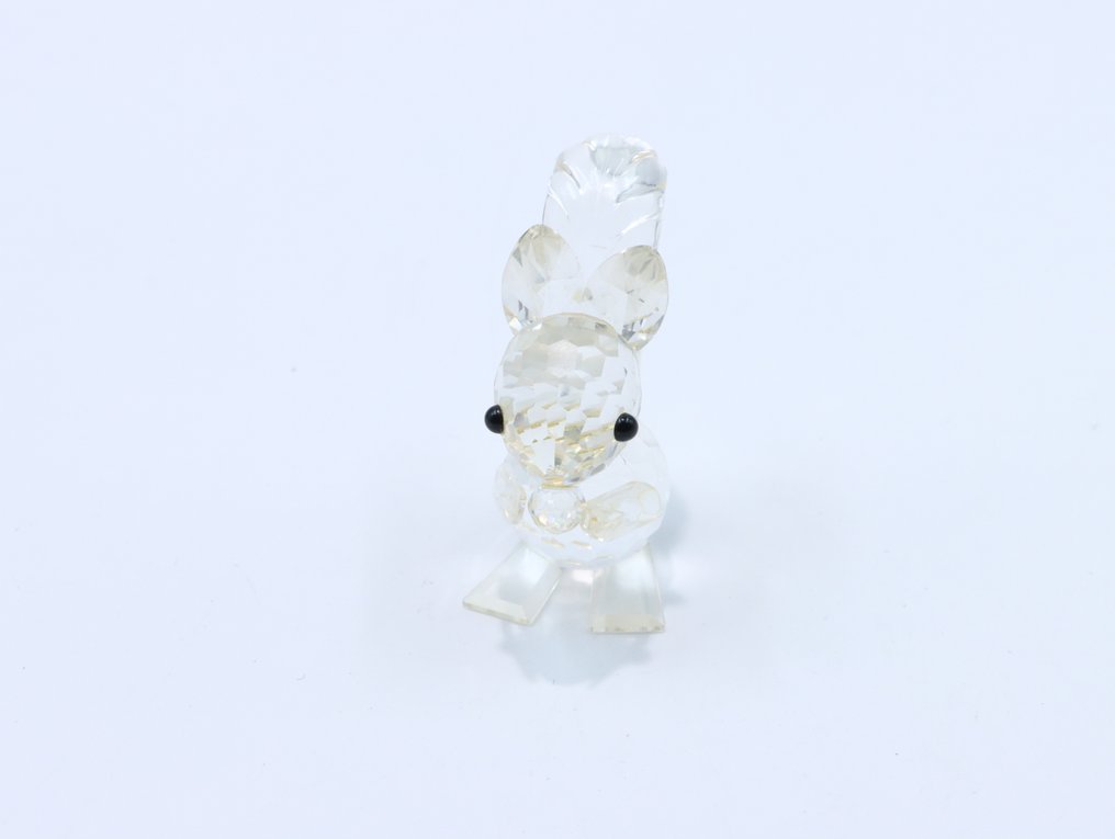 Figure - Swarovski - Eekhoorn met Noot (Boxed + certificate) - Cristal #2.1