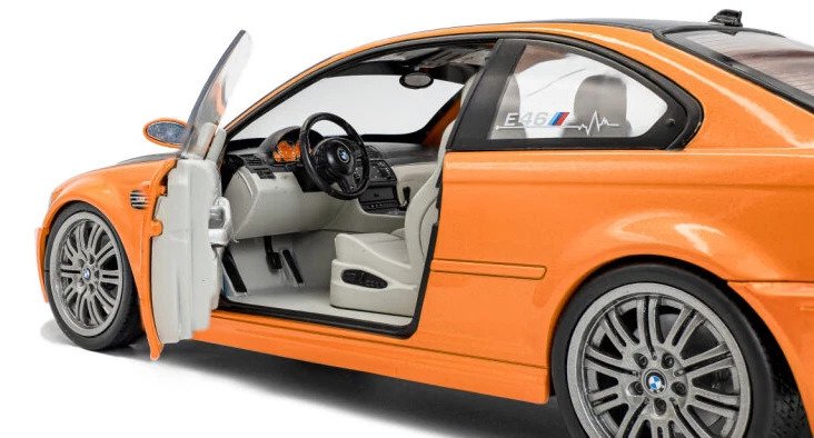 Solido 1:18 - Modellbil - BMW M3 E46 #2.1