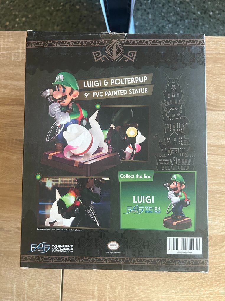 First4Figures - Luigi's Mansion 3 - 1 - Luigi & Polterpup #2.1