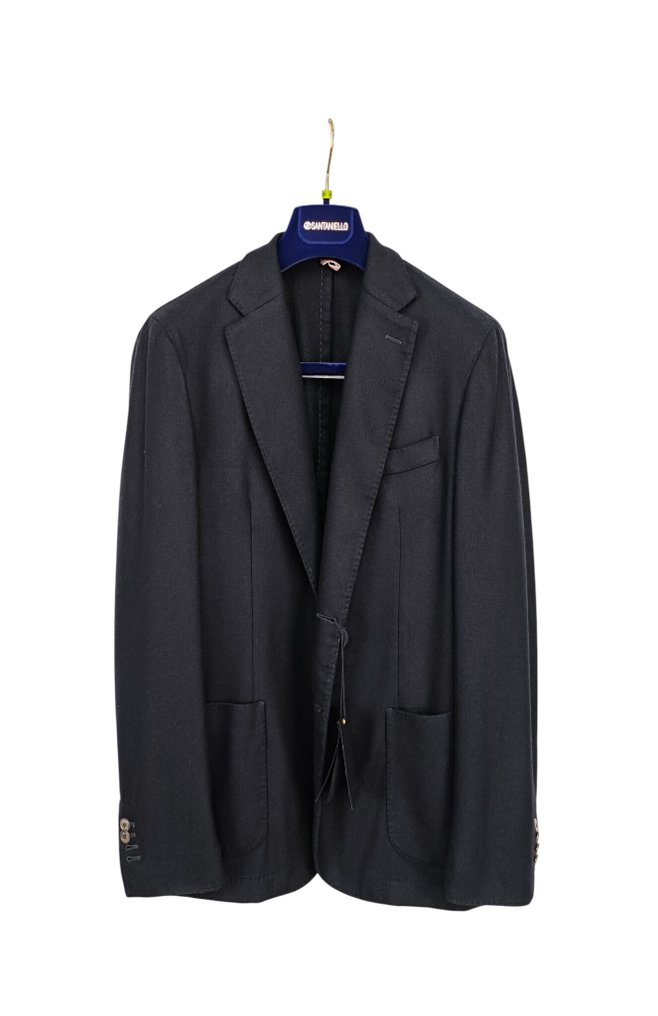 SANTANIELLO RRP 600€ – Blue Navy Wool Casual Blazer – Made in Italy - 52 IT - Blazer - New with tags #2.1