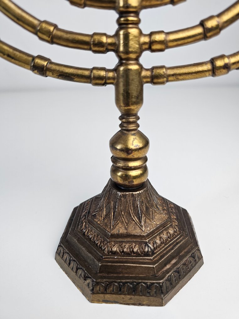 Menorá Chanoekia - Latón #2.1