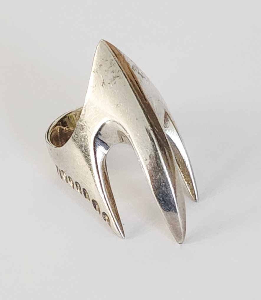 Senza prezzo di riserva - Anello Argento #1.0