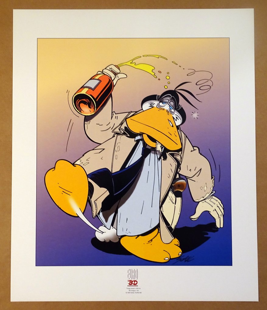 Sokal, Benoît - 1 Offset Print - Canardo - BD Image n°94 - 1994 #1.0