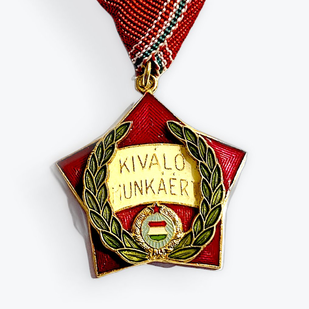 Ουγγαρία - Στρατιωτικό μετάλλιο - Μετάλλιο για εξαιρετική εργασία. #1.0