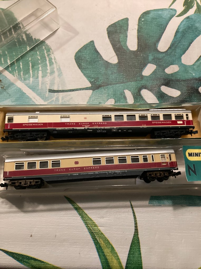 Minitrix N - Modell tågvagn (28) #3.2