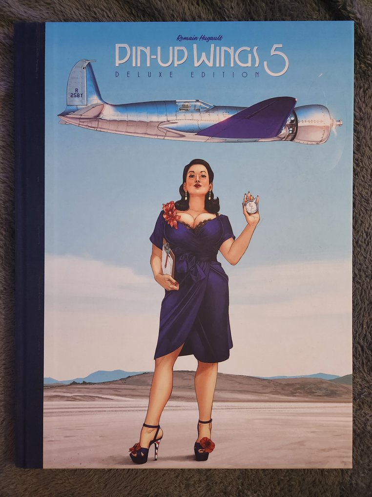 Pin up Wings T5 + suppléments - C - 1 Album - Beperkte oplage - 2020 #1.0