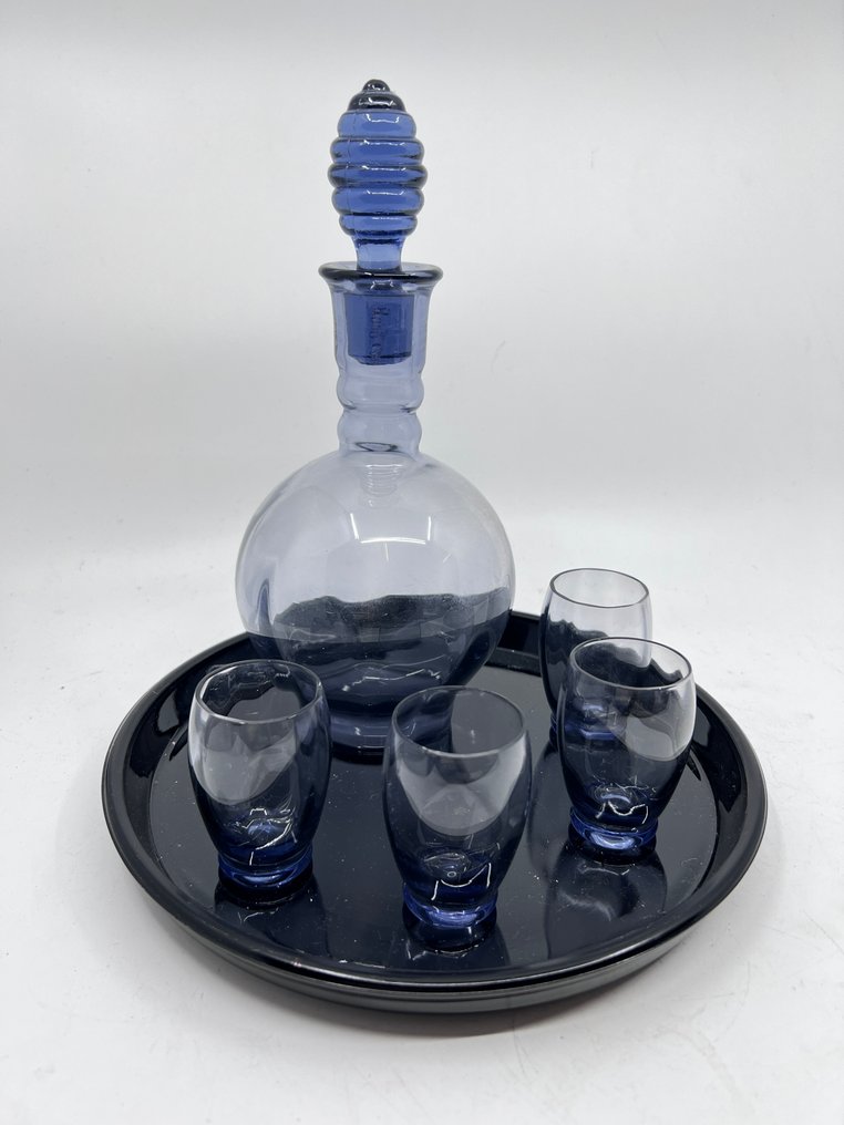 Σετ ποτηριών για οινοπνευματώδη (6) - vintage - Γυαλί - Σετ λικέρ Roosendaal? #1.0