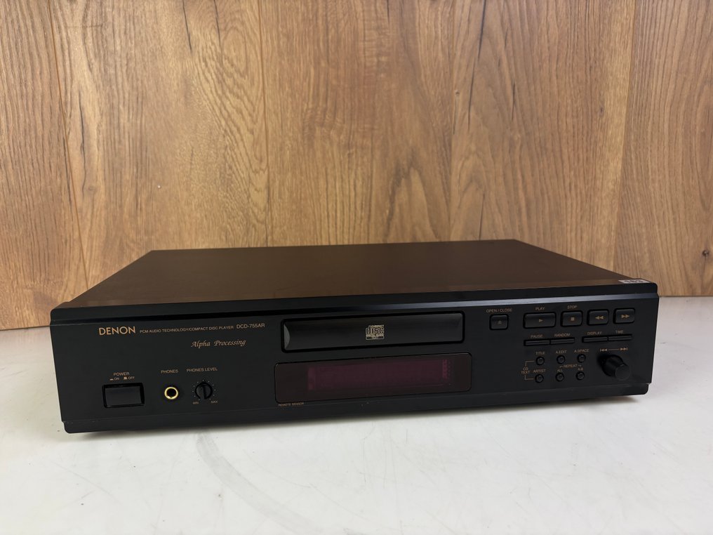 Denon - DCD-755AR CD player #4.3