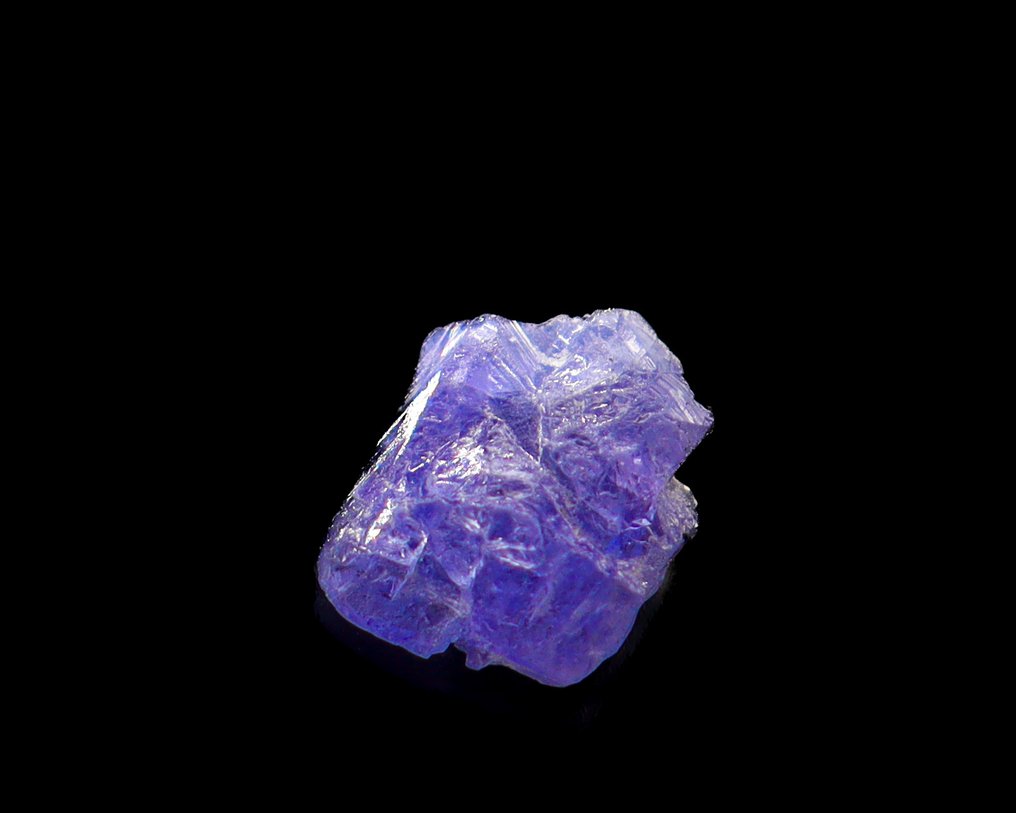 高品质午夜蓝坦桑石 浓烈的内部纹理 • 4.20 克拉 - 高度: 11 mm - 闊度: 9 mm- 0.84 g - (1) #4.3