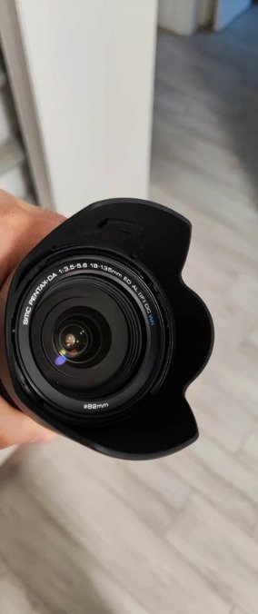 Pentax SMC PENTAX-DA 1:3.5-5.6 18-135mm ED AL Zoomlens #2.1