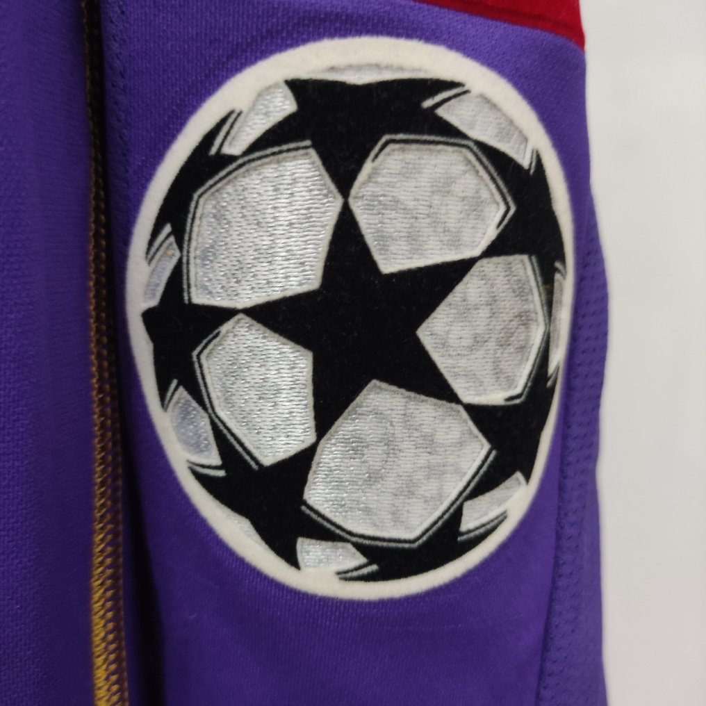 Fiorentina - 意大利足球联盟 - Alberto Gilardino - 2008 - 足球衫 #4.3