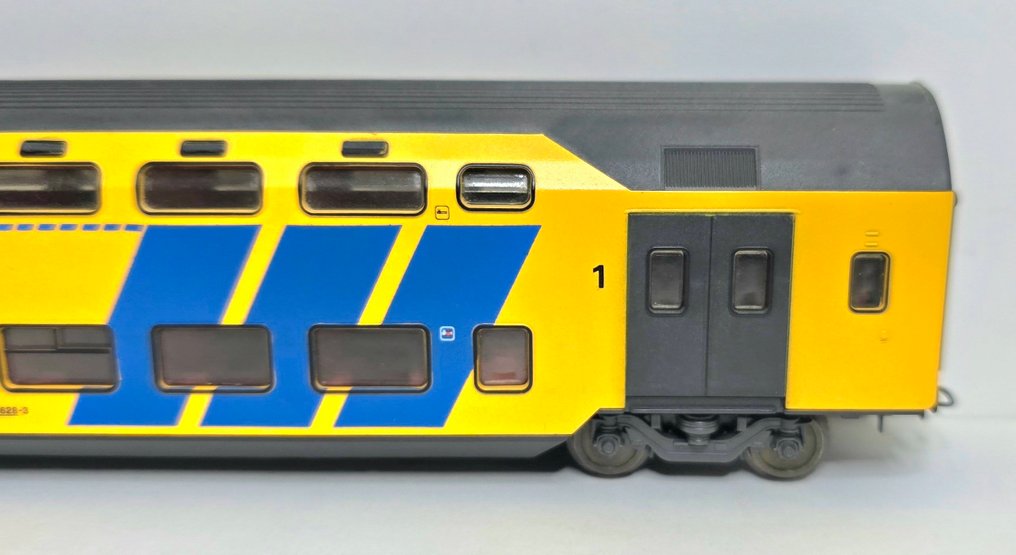 Lima H0 - 309187K - Model train passenger carriage (1) - Double-decker carriage first-second class DDM - NS #3.2
