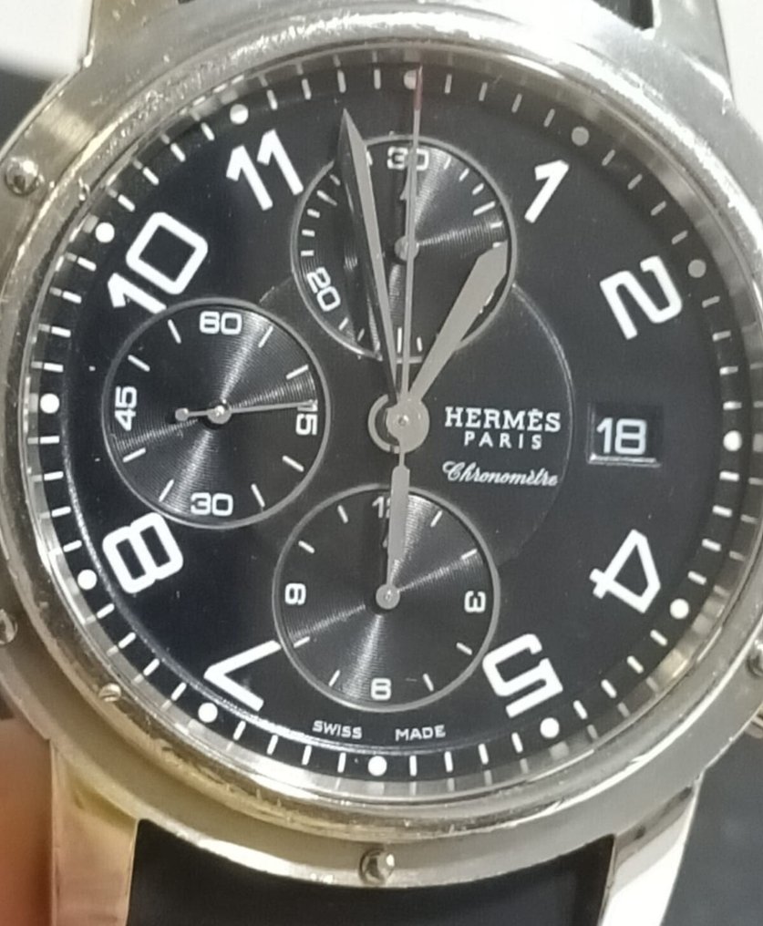 Hermès - Hermes Chronograph CP1.910 - 25833465 - Άνδρες - 2000-2010  #1.0