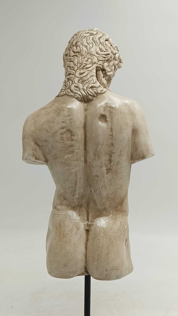 Γλυπτό, Torso di Eros - 47 cm - μαρμάρινη σκόνη #3.2