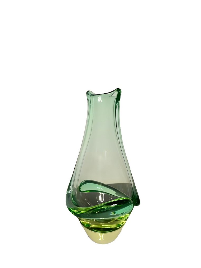 Zelezny Brod Glassworks - Miroslav Klinger - Βάζο - Γυαλί - Τεχνητό Γυαλί Βοημίας #1.0