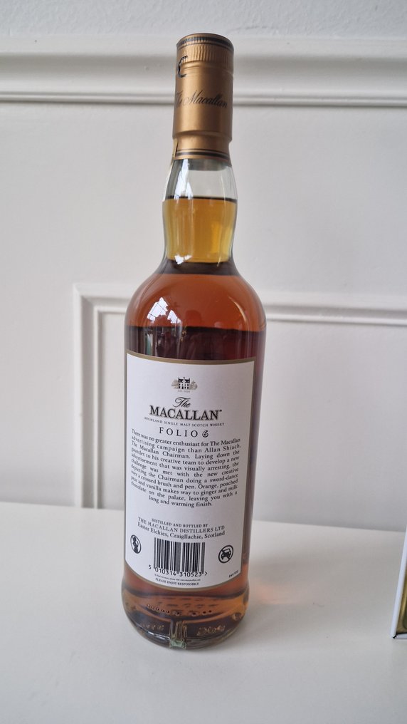 Macallan Folio 6 The Archival Series  - 70 cl  #2.1