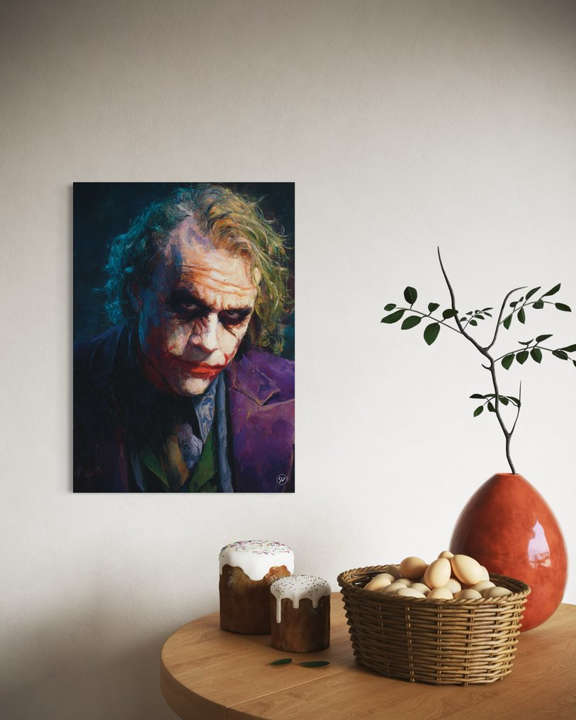 SDIMART 1996 - Joker Animation Style Limited Edition w/COA #3.2