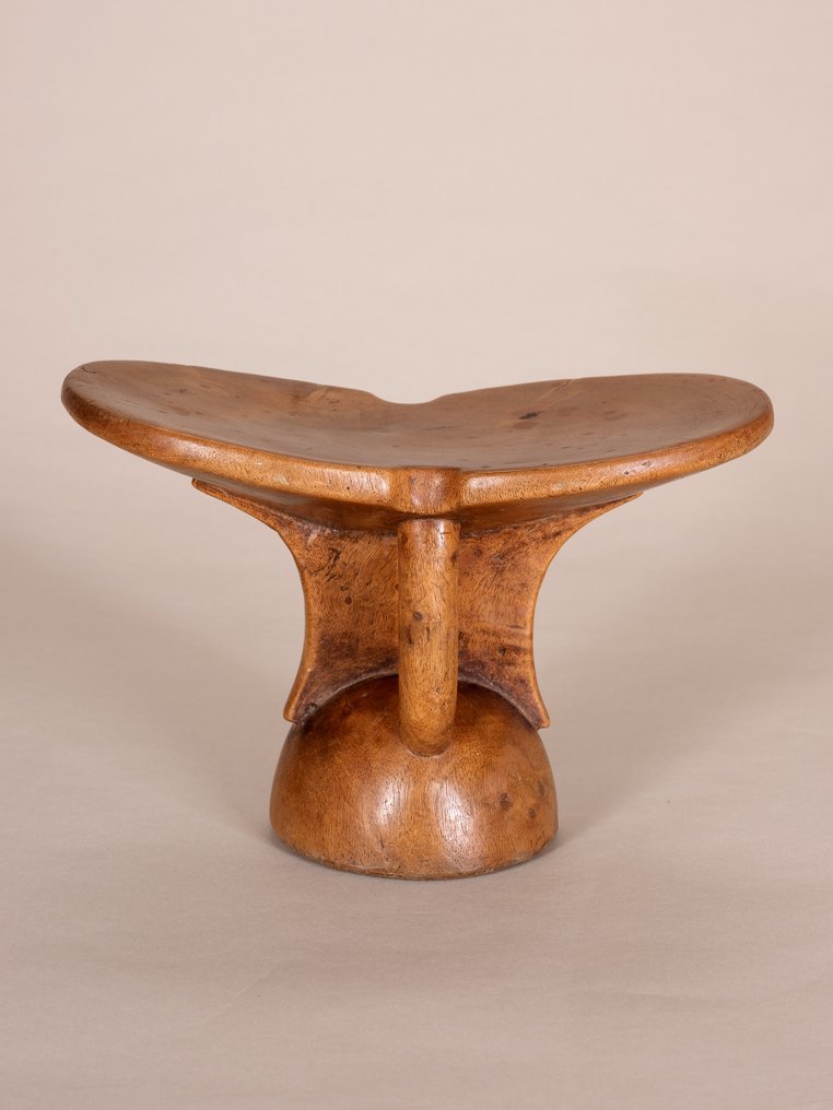 头枕，梅恩族，埃塞俄比亚——极佳的光泽感 - 衣索匹亞 #1.0