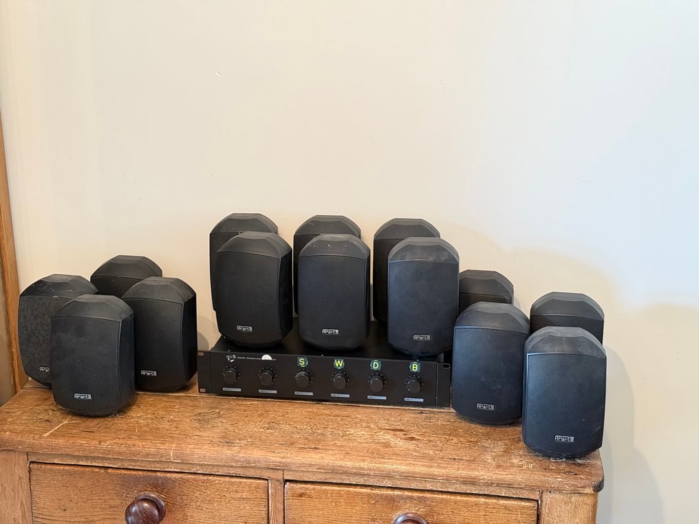 Apart - Mask-4TBL Luidsprekerset #1.0