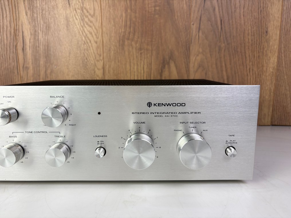 Kenwood - KA-3700 Solid state amplifier #3.2