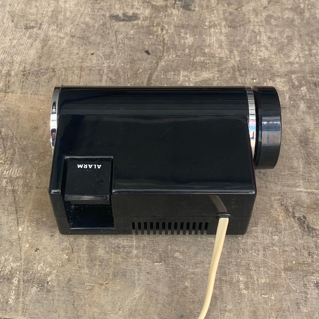 Flip clock - SANKYO -  Industrial Plastic - 1960-1970 - Sankyo flip clock #3.2