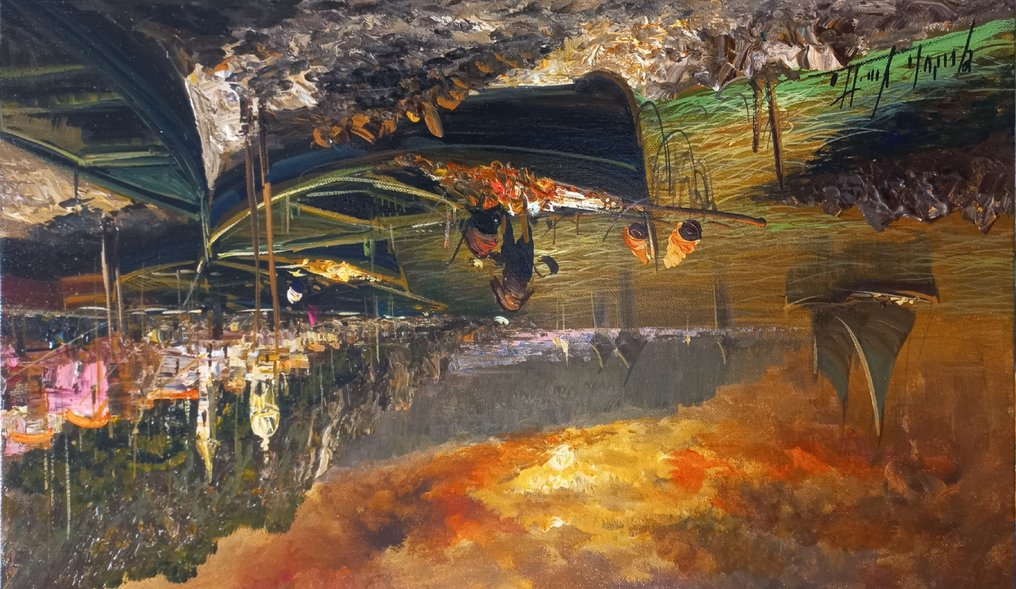 Guido Vuotto (1964) - Sorrento a tramonto #3.2