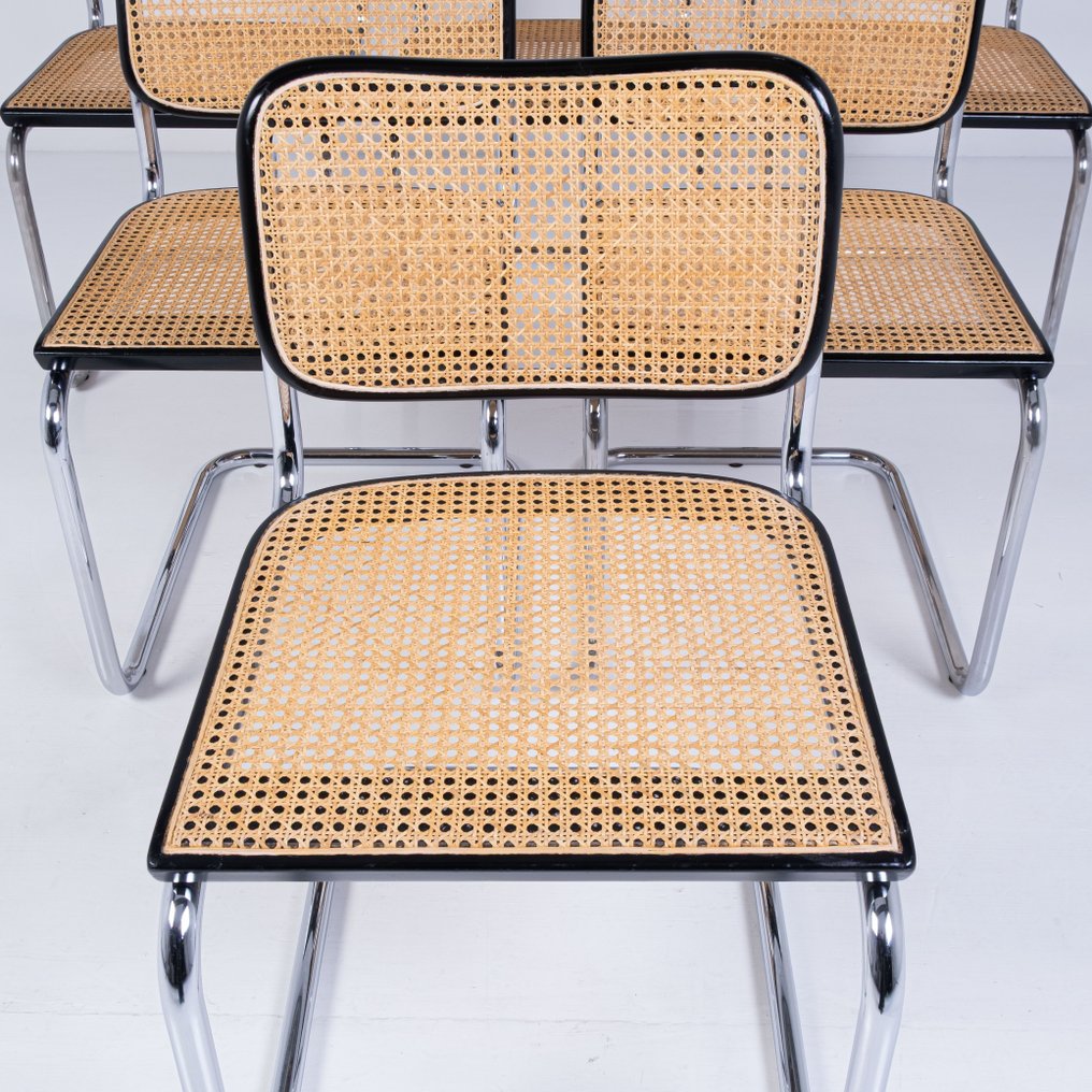 Gavina - Marcel Breuer - 椅子 (6) - Cesca - 山毛榉 #4.3