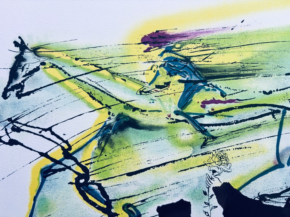 Salvador Dali (1904-1989) - Le cheval de course #2.1