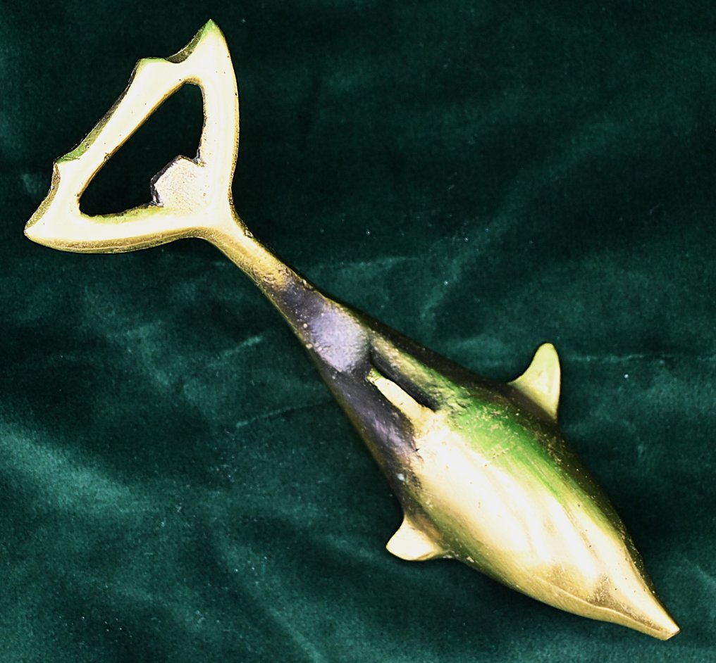 Bottle opener - Brass - Collection of bottle openers #3.2